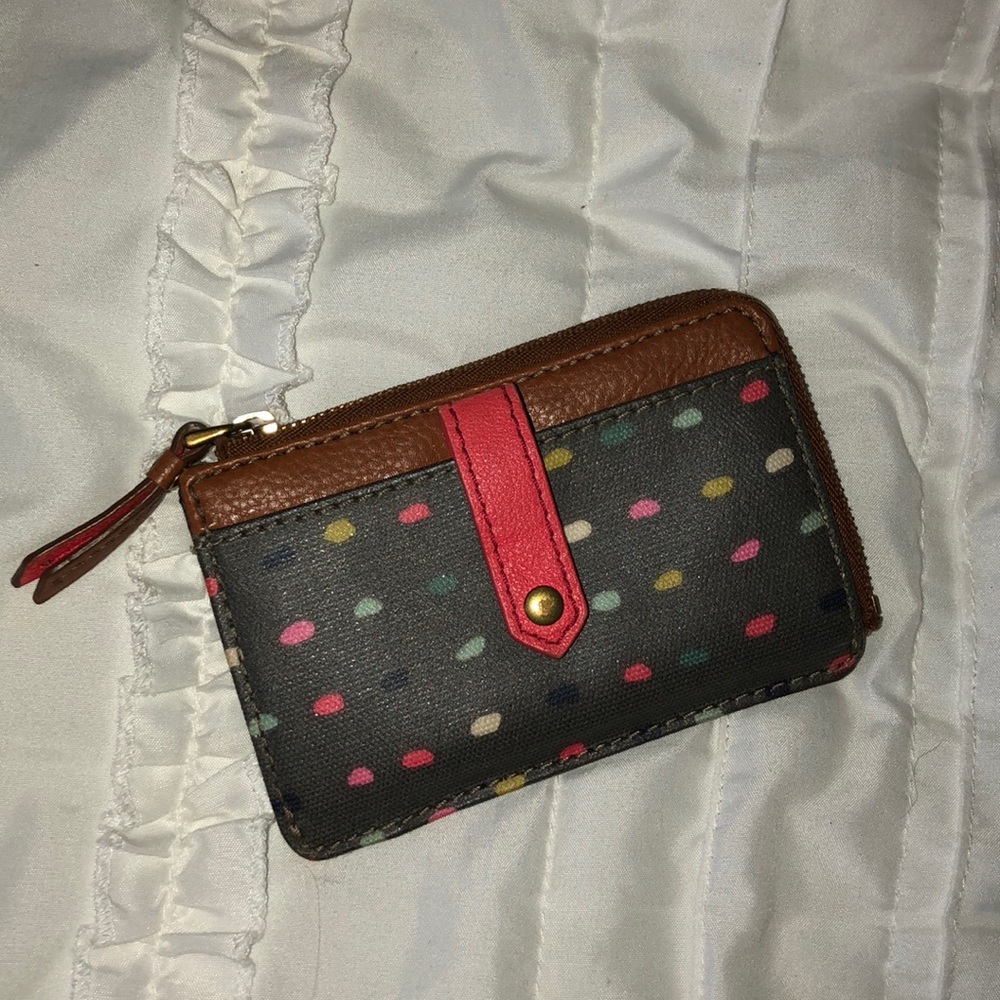 Fossil Card Wallet